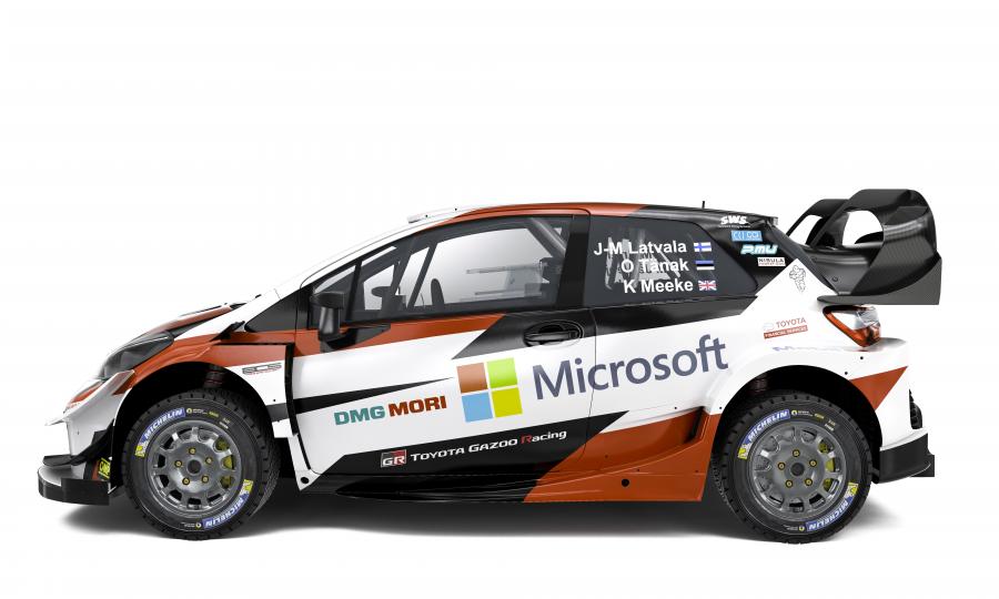 Toyota Yaris WRC (XP130) 2019 года  (фото 9 из 28)